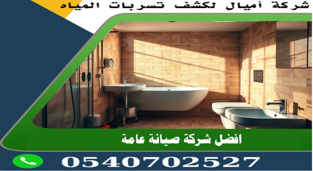 أفضل شركة صيانة حمامات بجدة