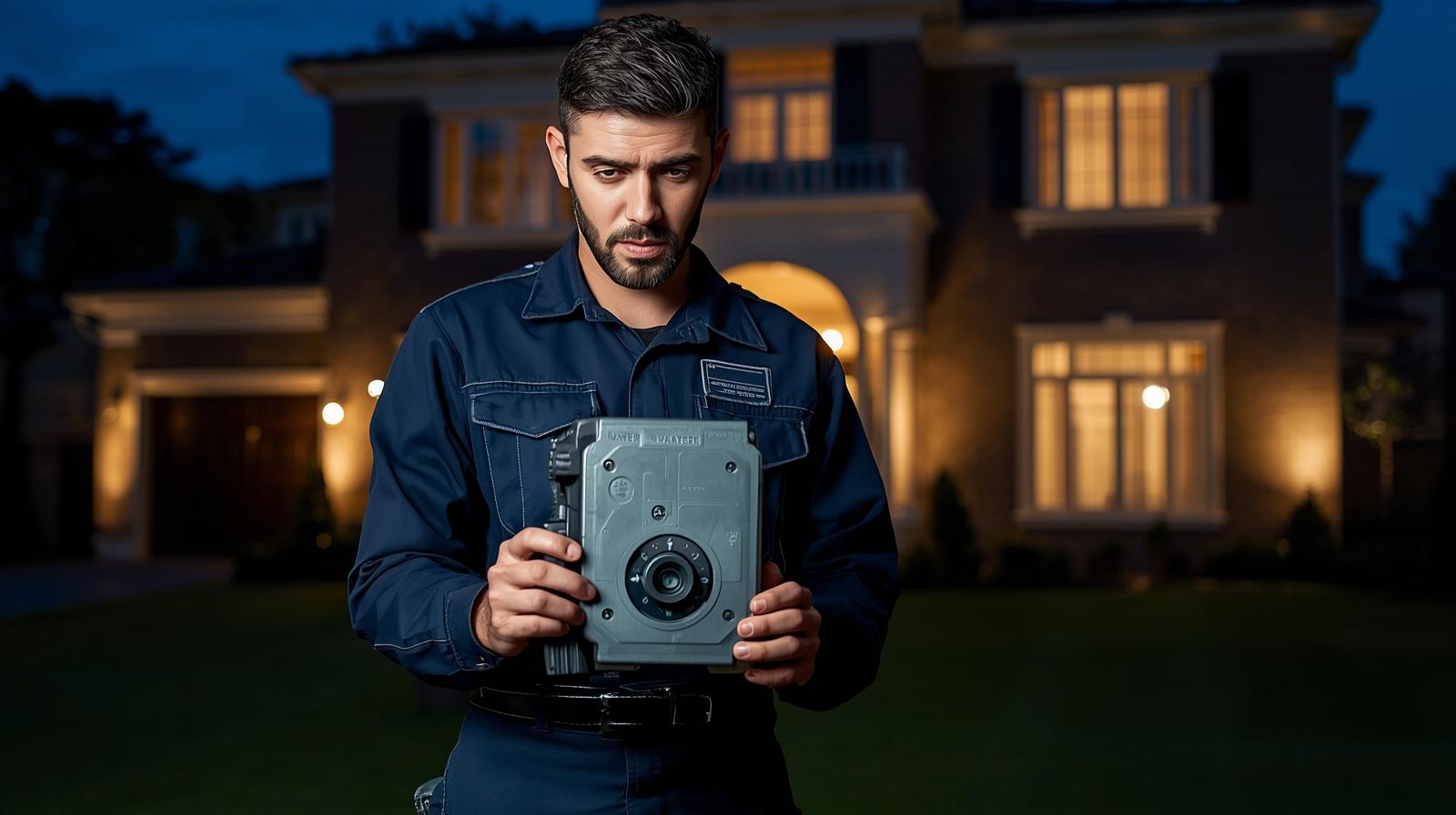 كشف تسربات المياه