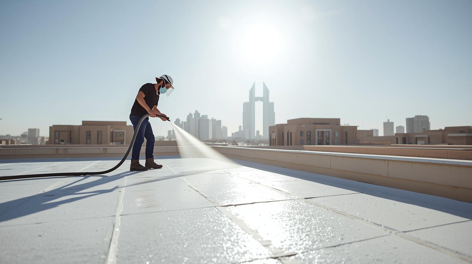 عزل الأسطح والخزانات