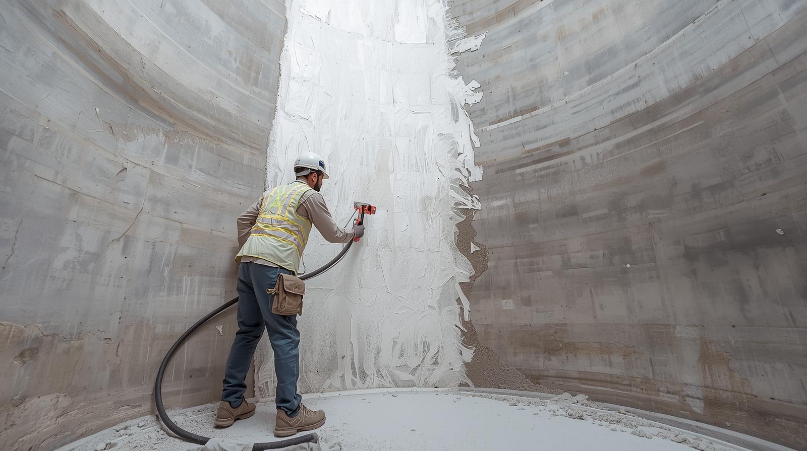 إنشاء الخزانات