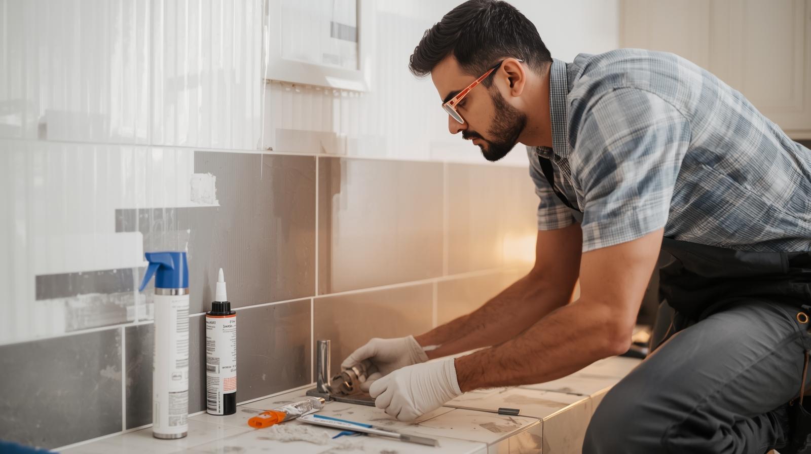 ترميم الحمامات والمطابخ