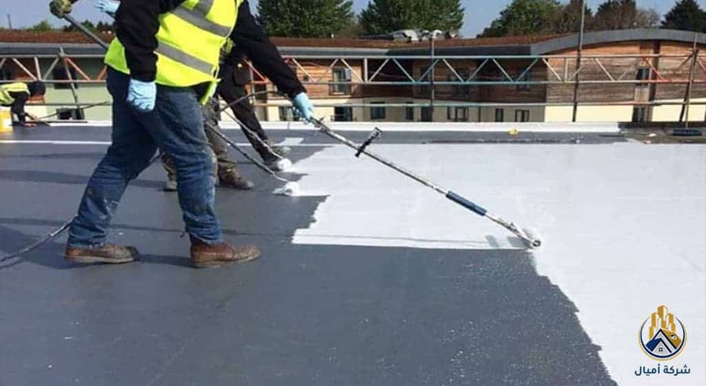 شركة تسريب المياه والعوازل جدة