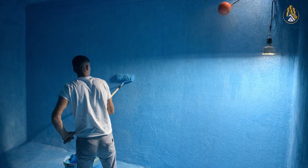 عزل اسمنتي للخزان