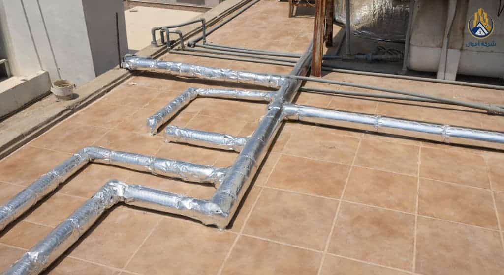 شركة عزل مواسير من الحرارة بجدة