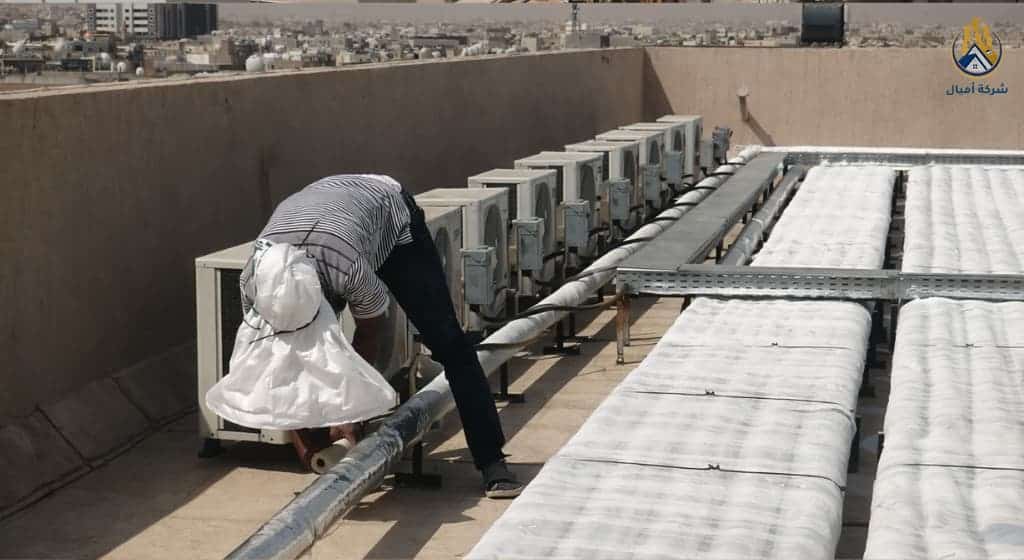 شركة عزل مواسير من الحرارة بجدة
