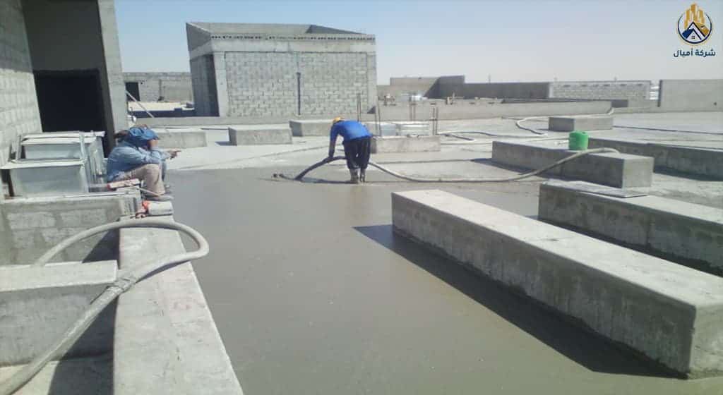 شركة عزل اساسات وقواعد بجدة